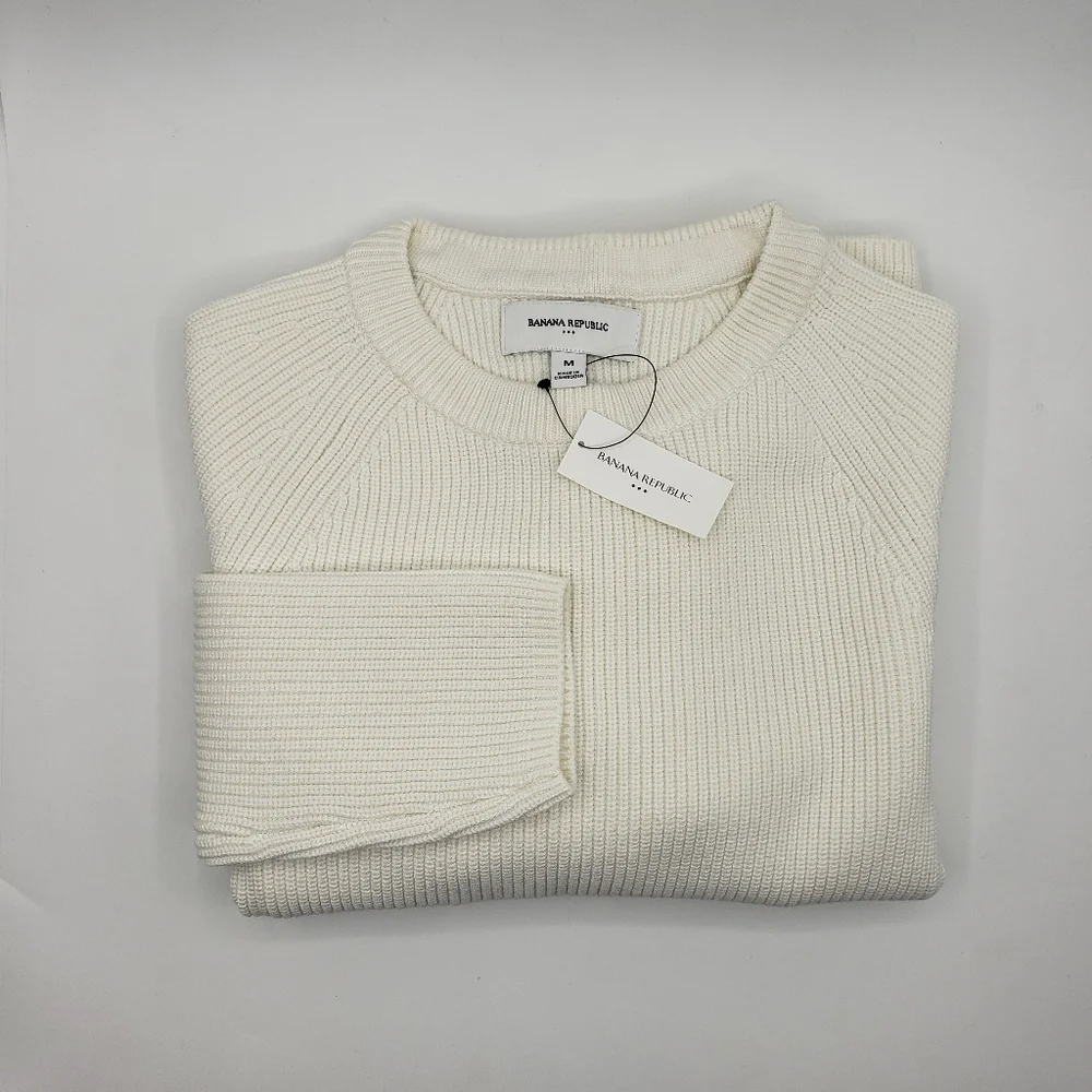 Banana Republic Ribbed Pullover Sweater - Picture 4 of 6